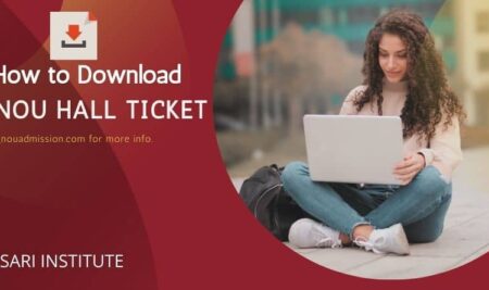 How to download IGNOU hall ticket June 2023 within 5 minutes.