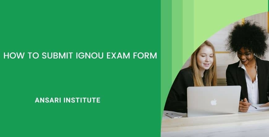 IGNOU exam form fill up December 2023