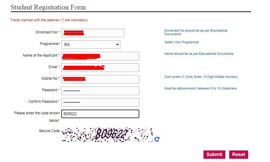 IGNOU convocation registration