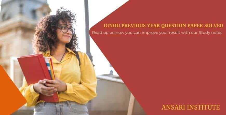 IGNOU previous year question papers