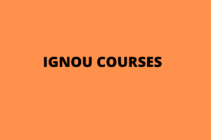 ignou-courses