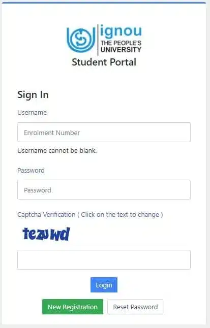 -student-login portal