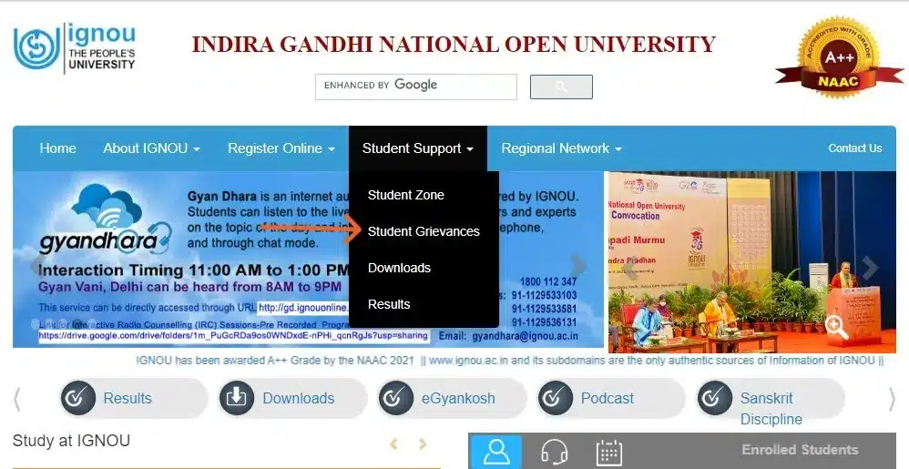 igram ignou apply