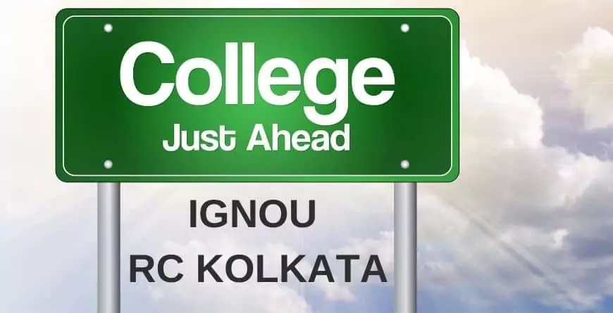 IGNOU rc kolkata