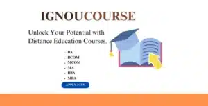 IGNOU courses