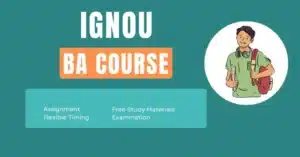 IGNOU BA course