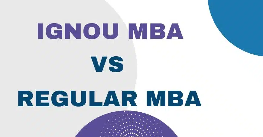 IGNOU MBA Admission