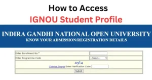 IGNOU Student Profile