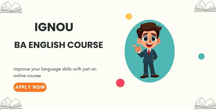 IGNOU BA ENGLISH